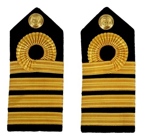 Navy Captain Badge